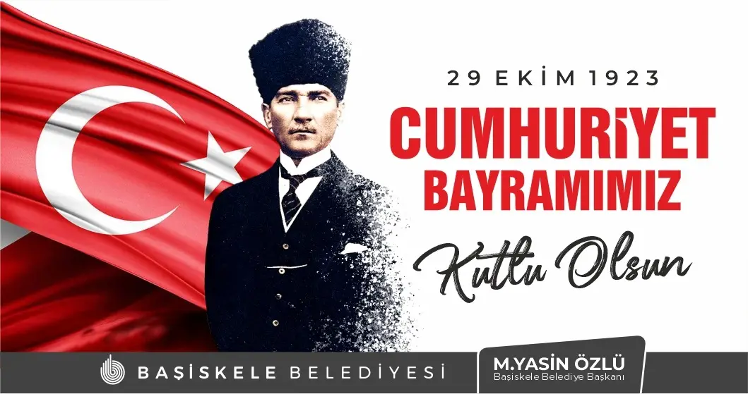 Başkan Özlü’den 29 Ekim Cumhuriyet Bayramı Mesajı