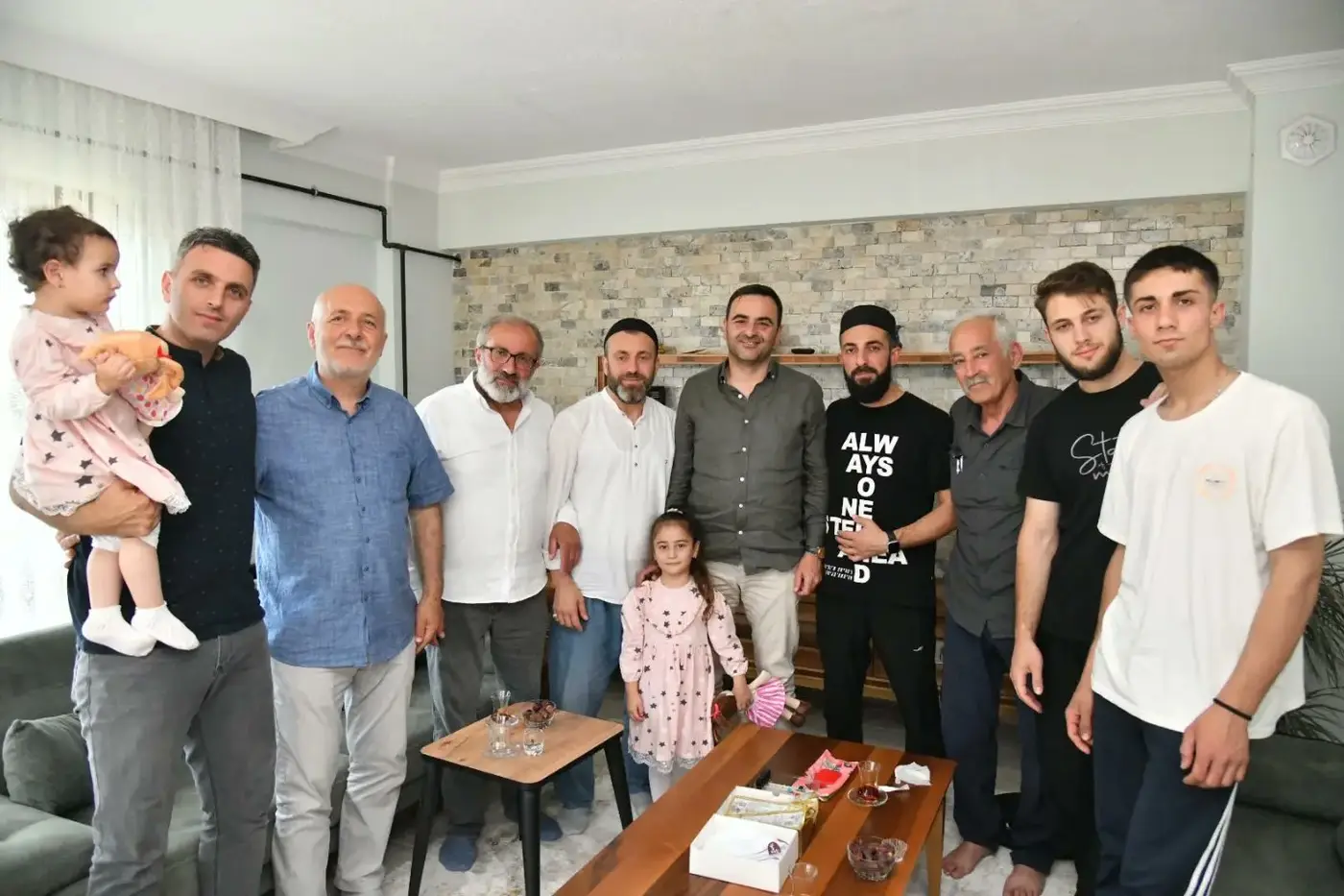 Başkan Özlü’den Hacı Ziyaretleri