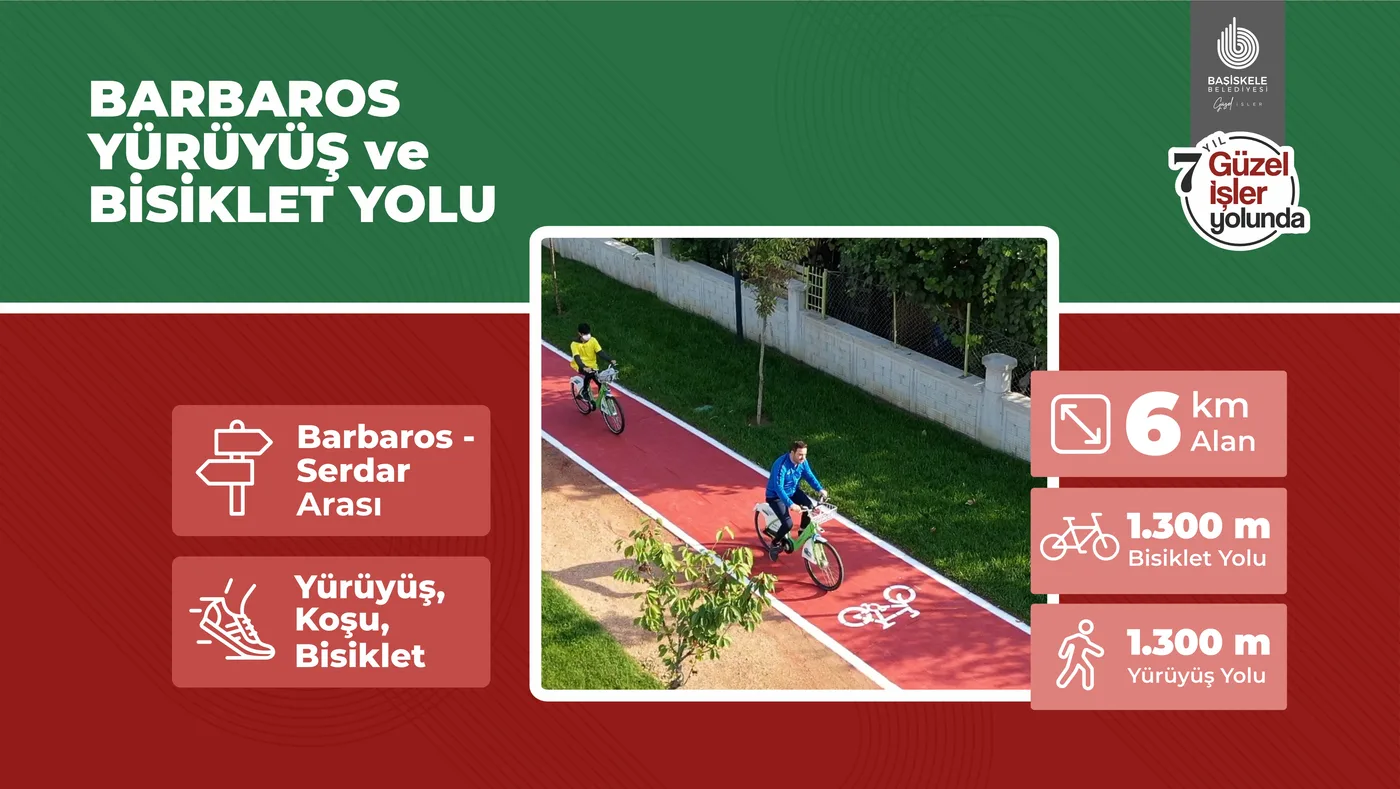 Barbaros Yürüyüş ve Bisiklet Yolu — sunum görseli