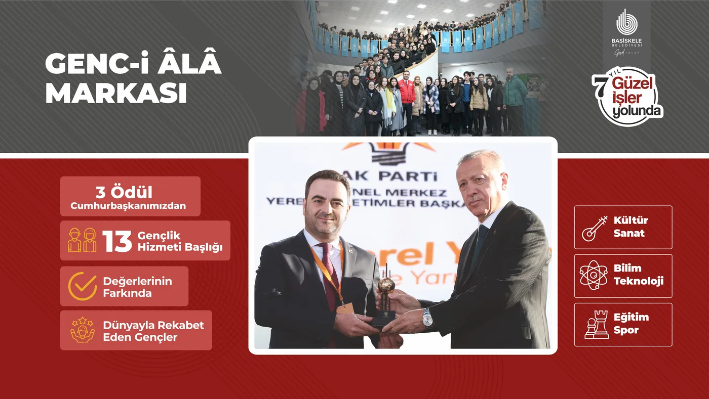 Genc-i Âlâ Markası — sunum görseli