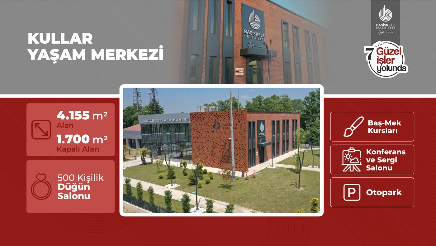Kullar Yaşam Merkezi — sunum görseli
