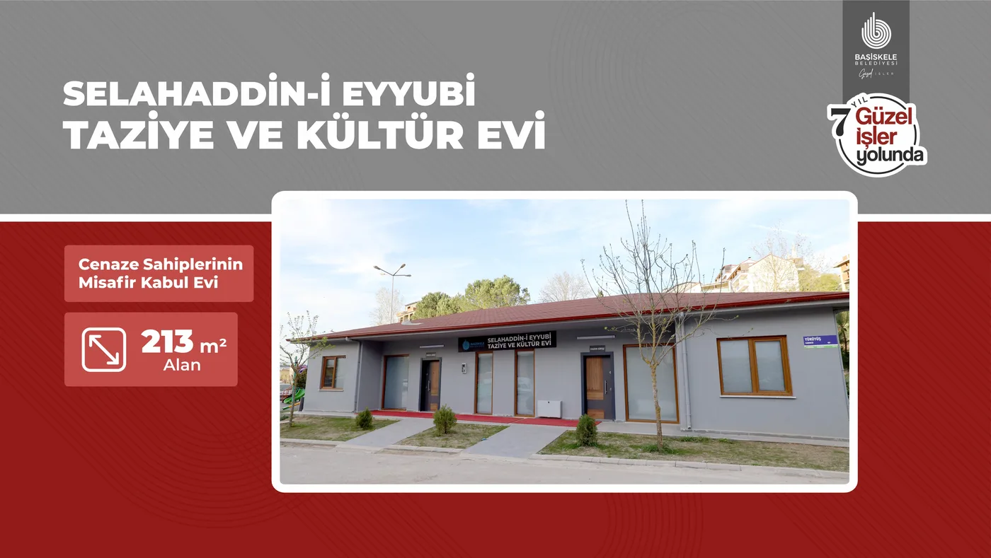 Selahaddin-i Eyyubi Taziye ve Kültür Evi — sunum görseli